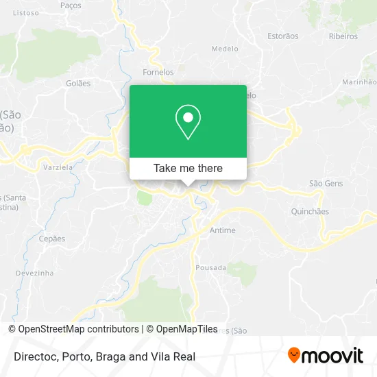 Directoc map