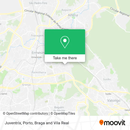 Juventrix map