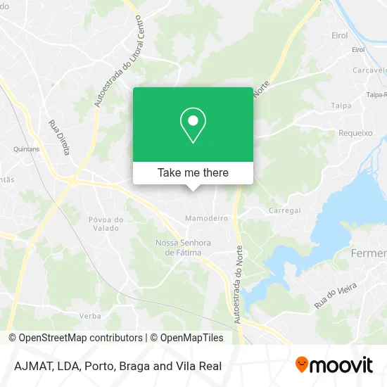 AJMAT, LDA map