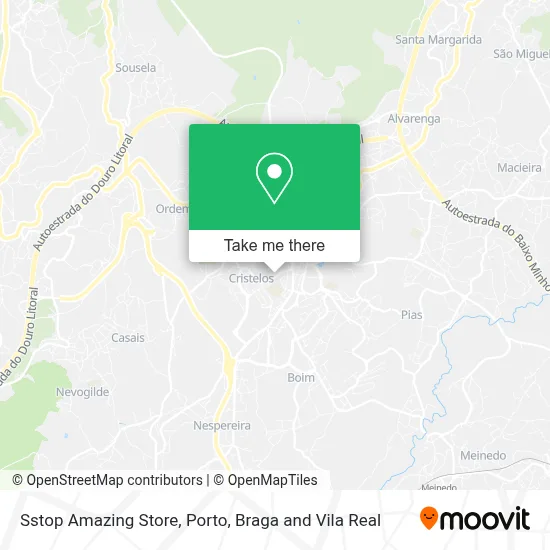 Sstop Amazing Store map