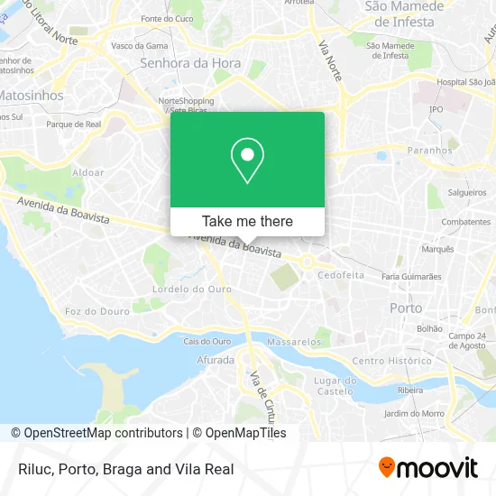 Riluc mapa