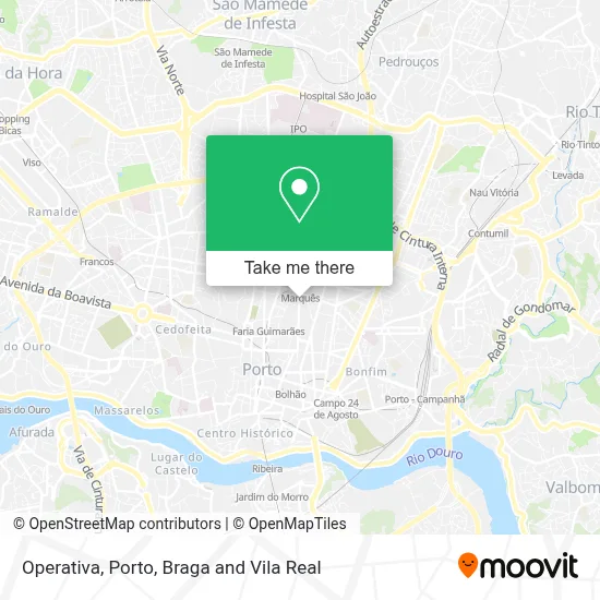 Operativa map