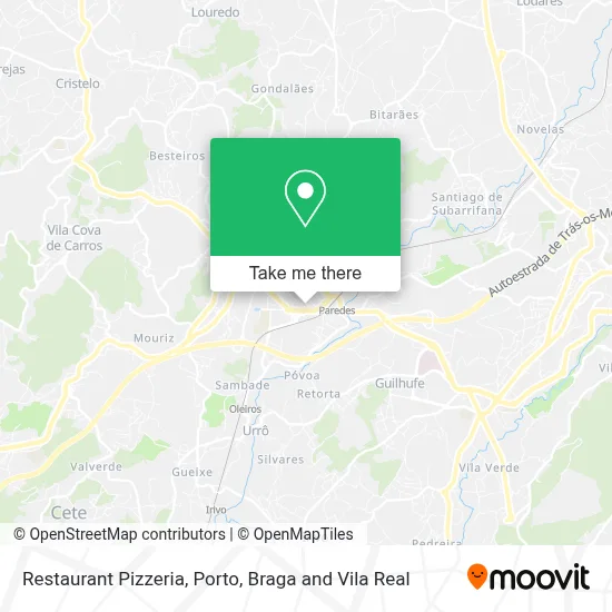 Ristorante Pizzeria map