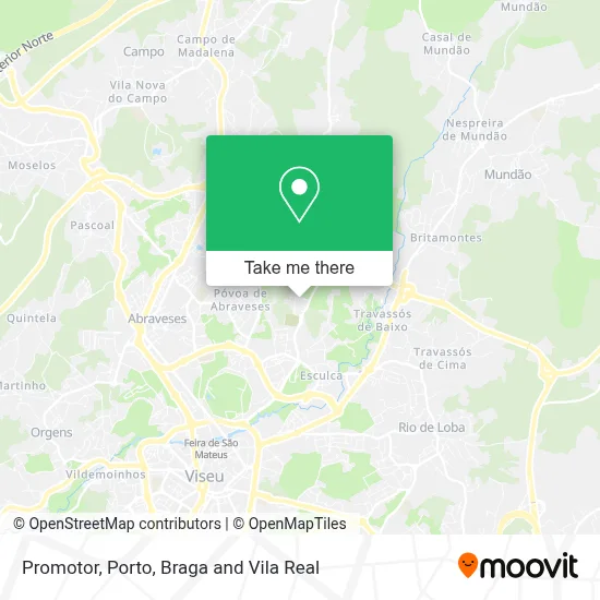 Promotor map