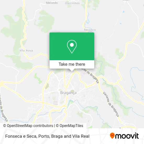 Fonseca e Seca map