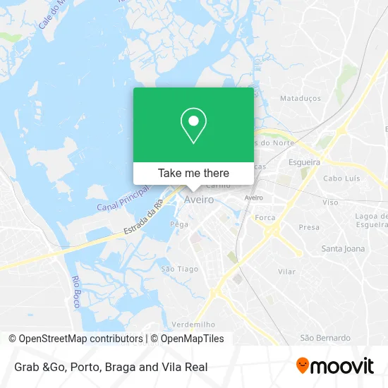 Grab &Go map