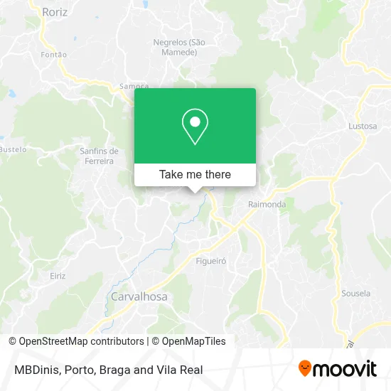 MBDinis map