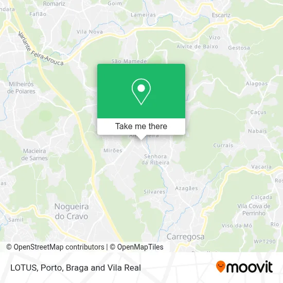 LOTUS map