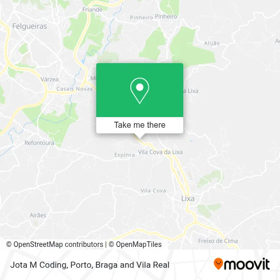 Jota M Coding map