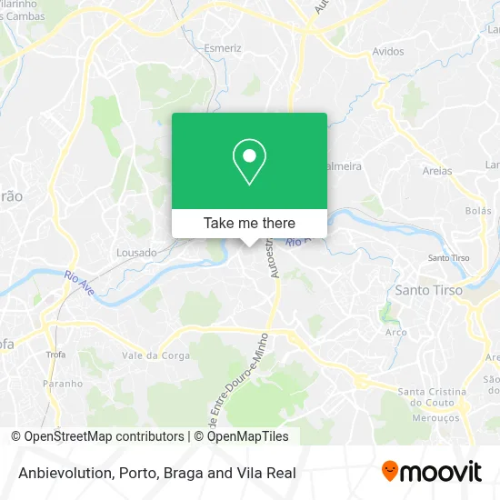 Anbievolution map