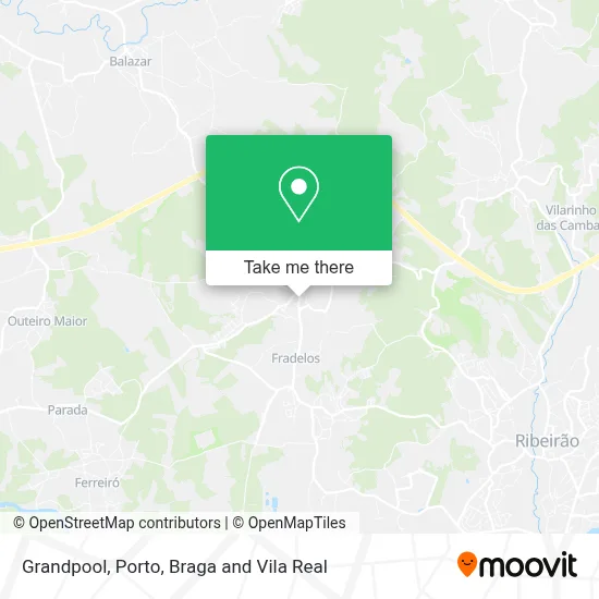 Grandpool map