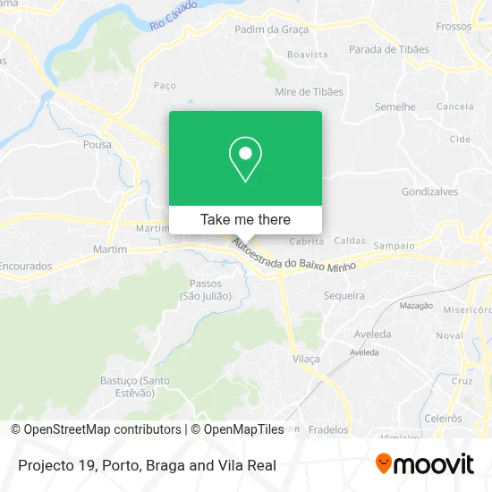 Projecto 19 map