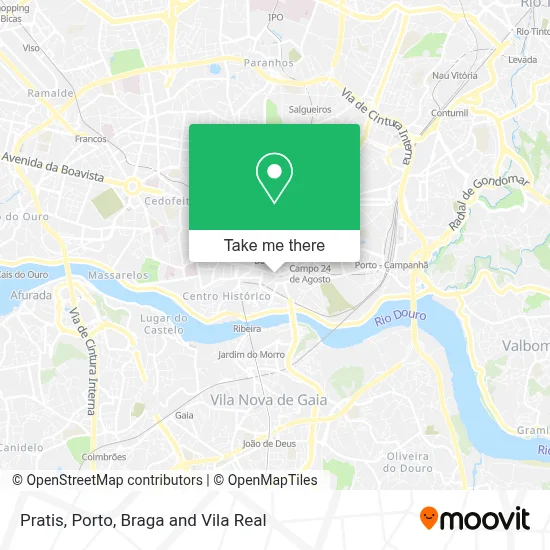 Pratis map