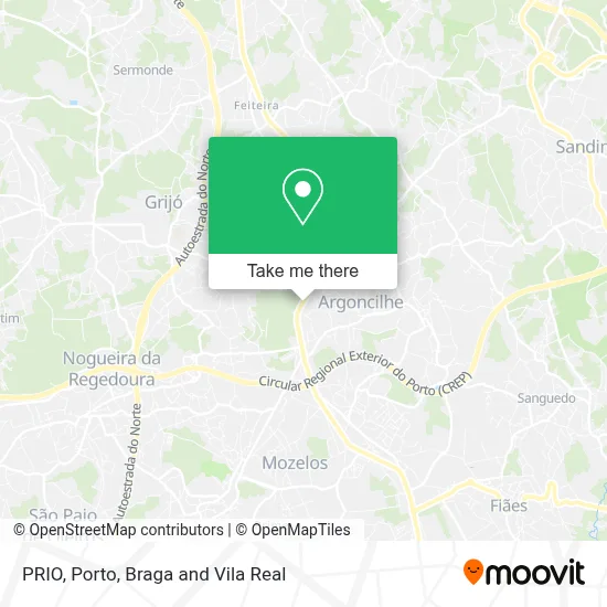PRIO map