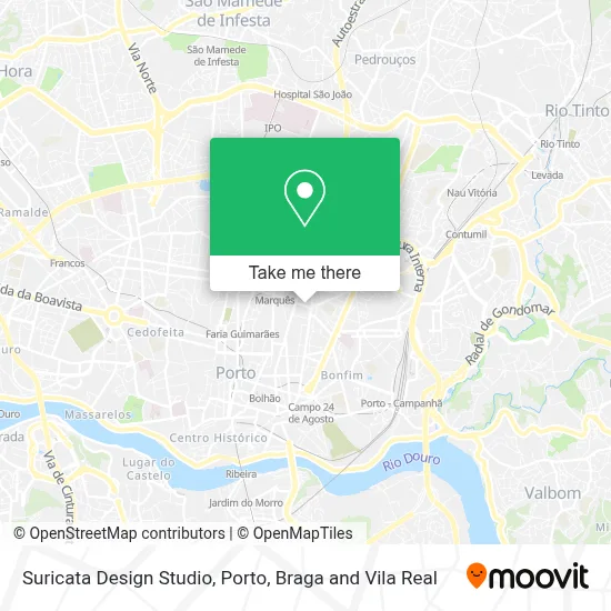 Suricata Design Studio map
