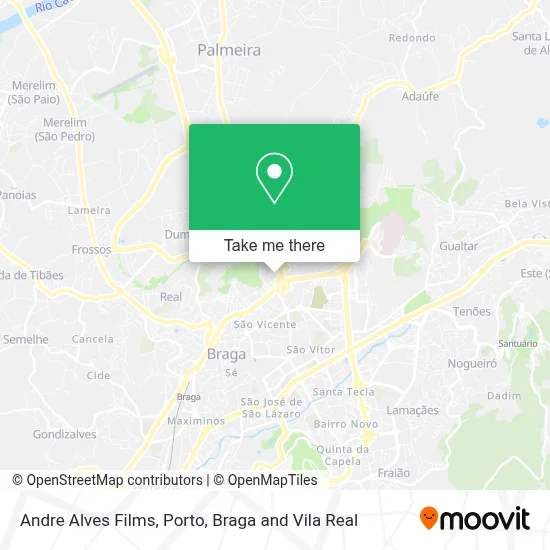 Andre Alves Films map