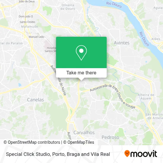 Special Click Studio map