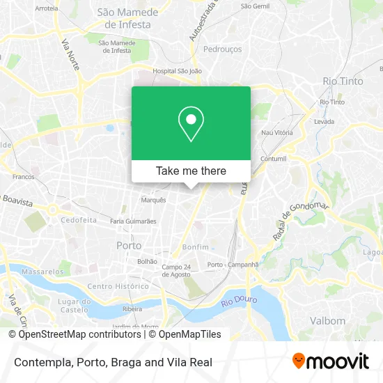 Contempla map