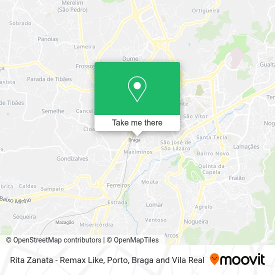 Rita Zanata - Remax Like map