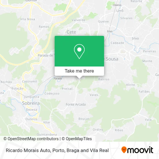 Ricardo Morais Auto mapa