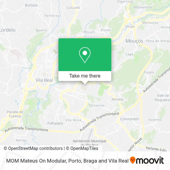 MOM Mateus On Modular map