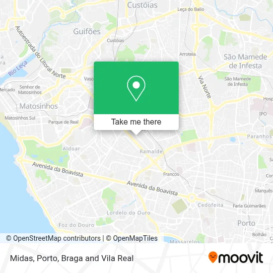 Midas map