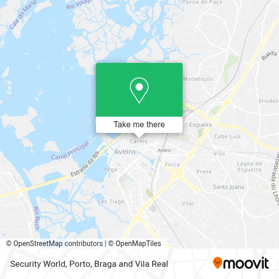 Security World map