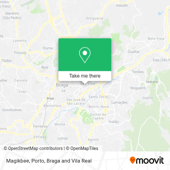 Magikbee map