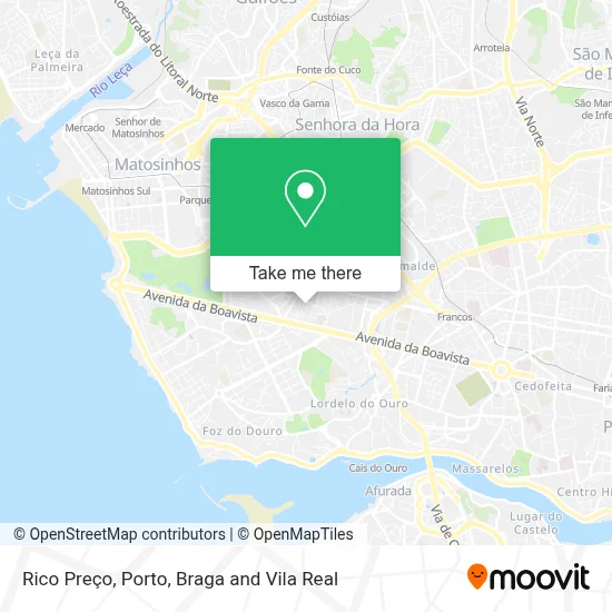 Rico Preço map