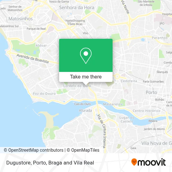 Dugustore map