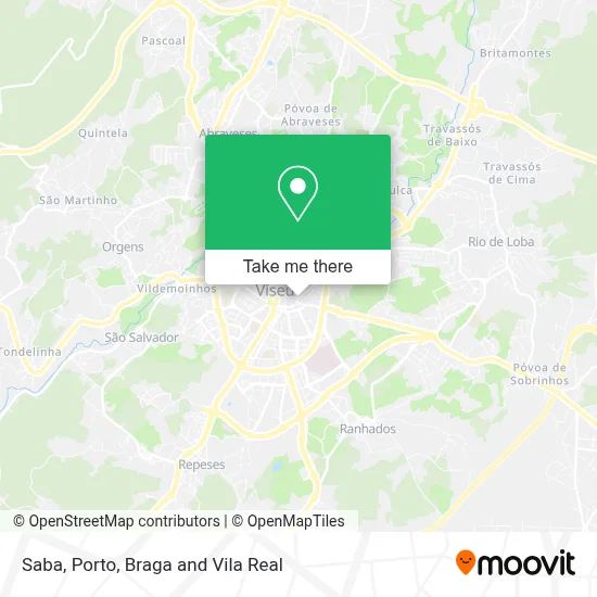 Saba map