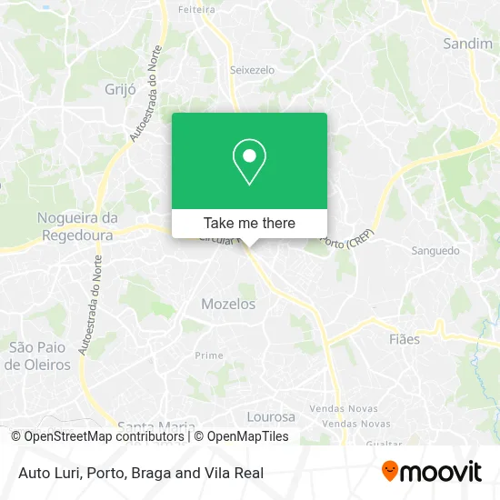 Auto Luri map