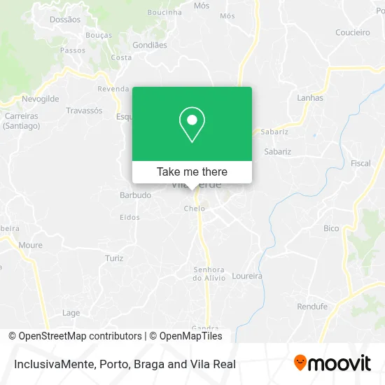 InclusivaMente map
