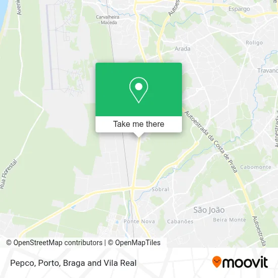 Pepco map