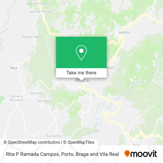 Rita P Ramada Campos map