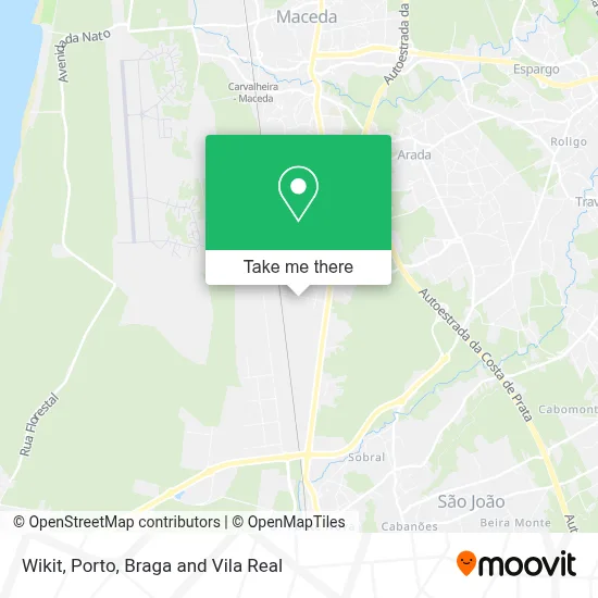 Wikit map