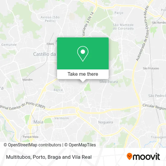 Multitubos map