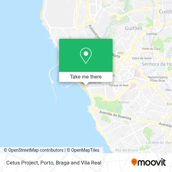 Cetus Project map