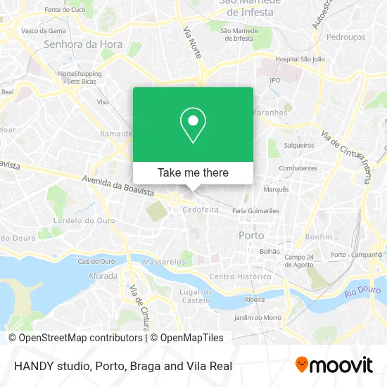 HANDY studio map