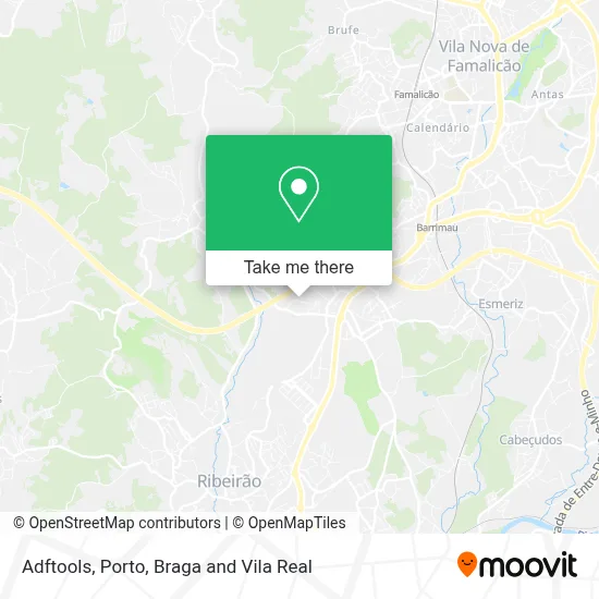 Adftools map