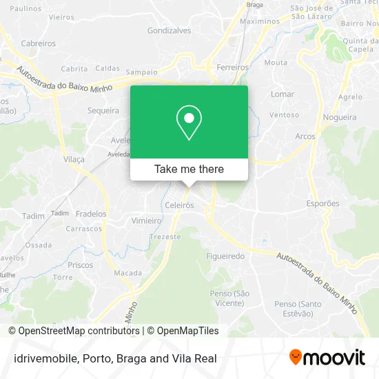idrivemobile map