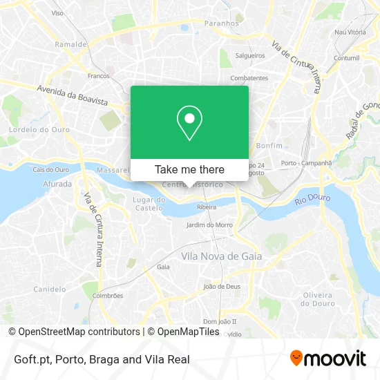 Goft.pt map