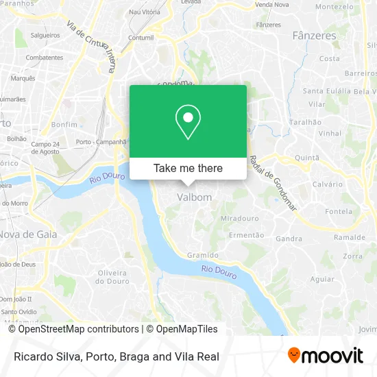 Ricardo Silva mapa