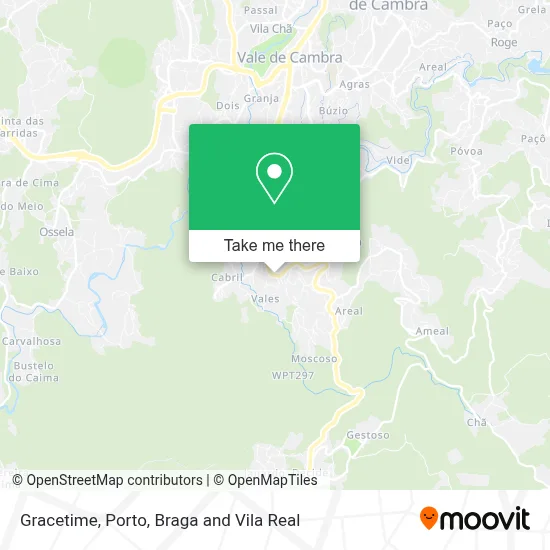 Gracetime map