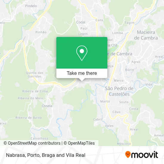 Nabrasa map