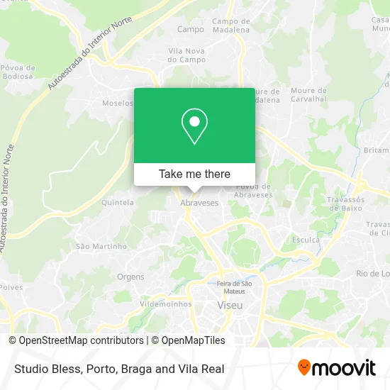 Studio Bless map