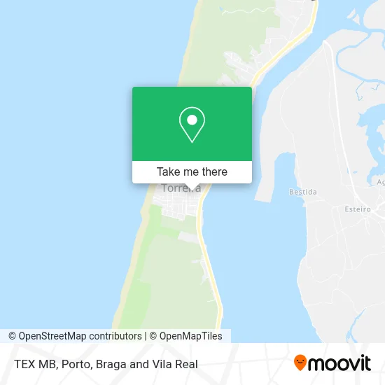 TEX MB map