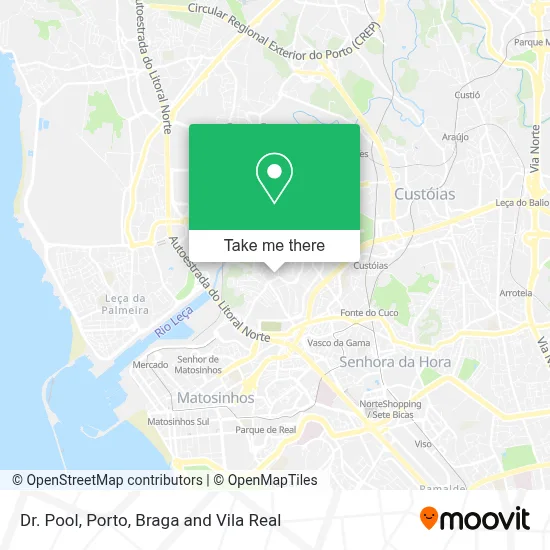 Dr. Pool map