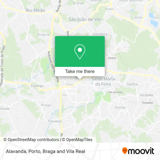 Alavanda map