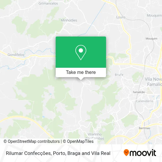 Rilumar Confecções map